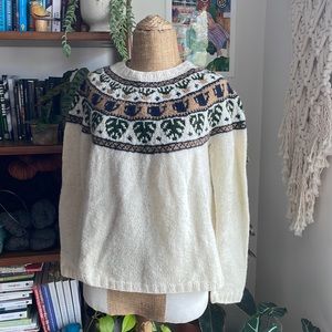 Crazy Plant Lady Sweater